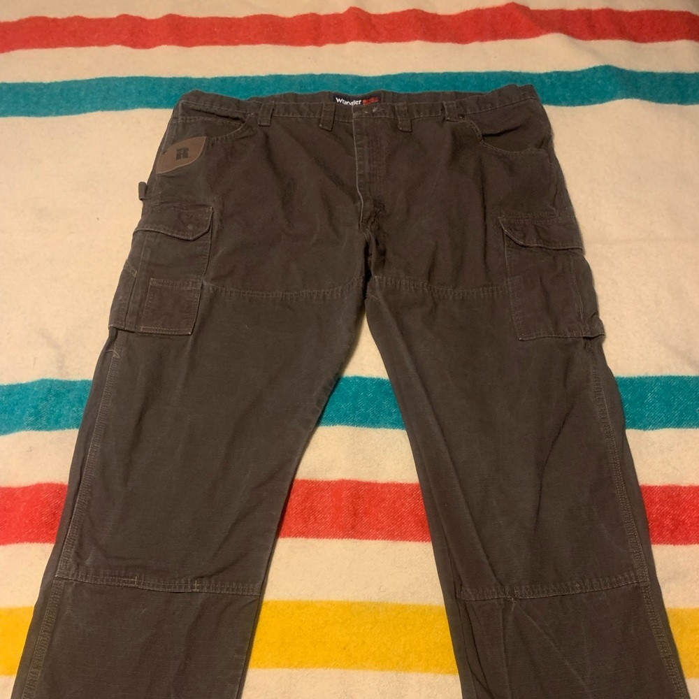 Wrangler riggs workwear carpenter pants 48x30